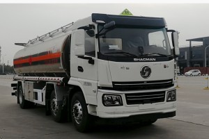 SHACMAN 6X2 21 cbm Fuel Tank Truck 