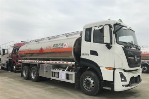 Dongfeng 6X4 19.7 cbm Oil Transport Vehicle