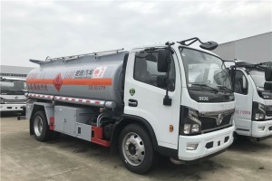 8500 Liters Dongfeng 4X2 Refueling Truck With Fuel Dispenser