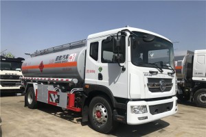 14500L Dongfeng 4X2 Refueling Truck With Fuel Dispenser