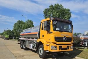 SHACMAN 6X4 23.7 cbm Fuel Tank Truck ,SHACMAN 16 Tons Oil Truck