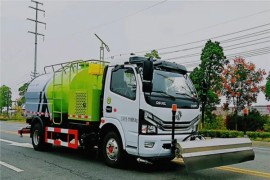 Dongfeng 6m³ road cleaning vehicle