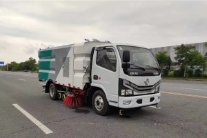 Dongfeng D5 small road sweeper