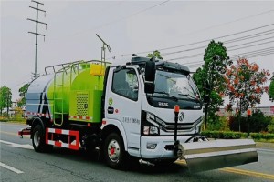 Dongfeng 6m³ road cleaning vehicle