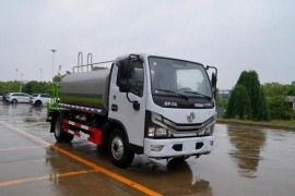 Dongfeng D6 4x2 water truck