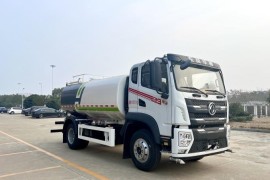Dongfeng DV3 12m³ water tank truck
