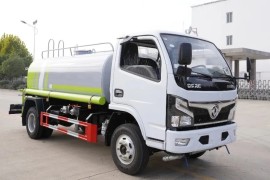 Dongfeng F6 4x2 5m³ water truck