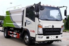 Sinotruk HOWO 4X2 7cbm dust suppression truck