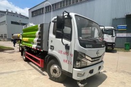 Dongfeng D6 7cbm dust suppression vehicle for construction site