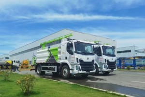 Dongfeng Liuqi M3 12m³ dust suppression vehicle for railway