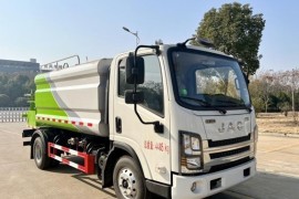 JAC 6 wheels road maintenance vehicle