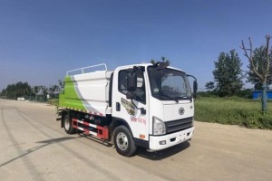 Jiefang 7cbm road maintenance vehicle