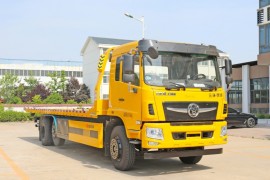 Tri-Ring 8 wheels 8 ton wrecker truck 