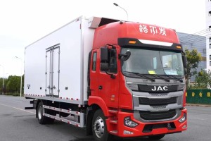 4X2 JAC A5X 7.8m  refrigerated truck 