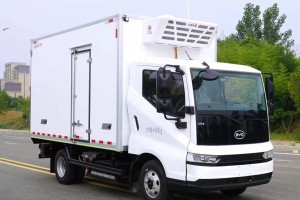 BYD T5EV pure electric refrigerated truck