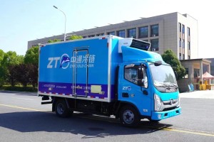 4X2 Foton Ollin  refrigeration vehicle