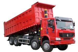 Howo 50 Ton Dump Truck