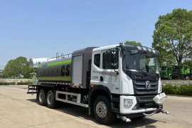 Dongfeng T5 6X4 dust suppression vehicle