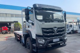 Foton Auman 8x4 flatbed truck