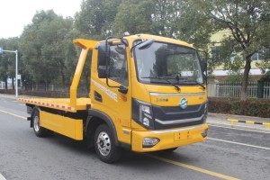 Dongfeng Huashen 4X2 electric obstacle clearing vehicle