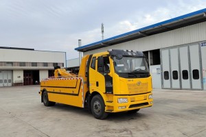 Jiefang J6L towing and lifting obstacle clearing vehicle