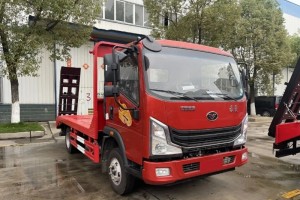 Sinotruk Homan 4x2 flatbed truck