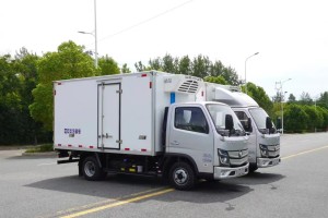 Foton Aumark 4X2 refrigerated truck 