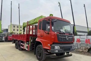 Dongfeng 6X4 truck with ZOOMLION 14 ton 5-section crane