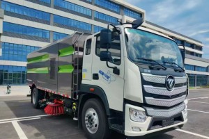 Foton Auman 4X2 Road Sweeper