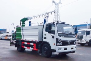 Dongfeng 8-ton railway dust suppression vehicle