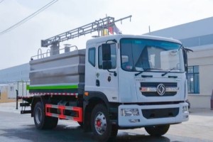 Dongfeng D9 railway spray dust suppression vehicle