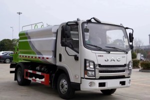4X2 JAC 7m³ road maintenance vehicle