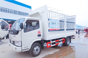 Dongfeng 3 Ton Box Stake Truck