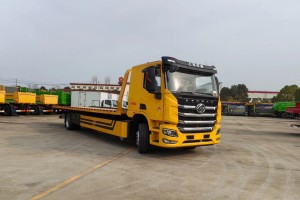 Saic Hongyan Genpaw 4x2 8T one tow two wrecker truck