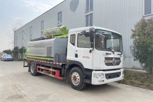 Dongfeng D9 4X2 photovoltaic panel cleaning vehicle