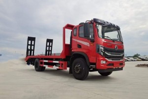 Dongfeng T3 4X2 flatbed vehicle 
