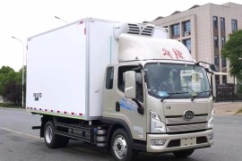 Jiefang 4X2 refrigerated truck