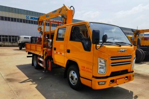 JMC Double Row 3.2-ton Truck Mounted Crane