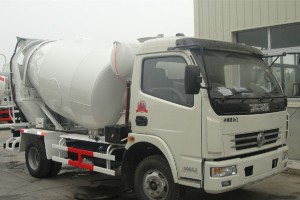 Dongfeng Duolika 4m³-6m³ mixer truck 
