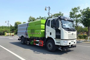 Jiefang J6L 4X2 Road Sweeper truck