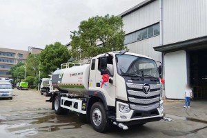 Mercedes Benz Auman 4X2 13m³/15m³ water truck