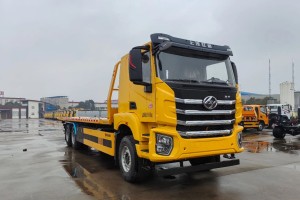 Saic Hongyan 6x4 18T one tow two wrecker truck