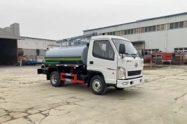 FAW Jiefang 3m³ sewage suction truck