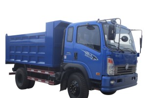 Sinotruk Wangpai 3 Ton dumper Truck