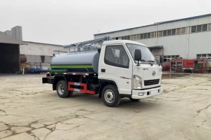 FAW Jiefang 3m³ sewage suction truck