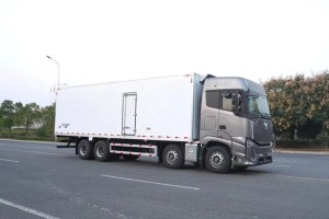 Foton Auman 8X4 Refrigerated Truck