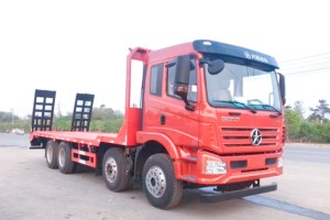 Dayun 8X4 flatbed trailer vehicle