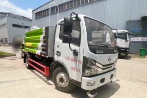 Dongfeng D6 4X2 multifunctional dust suppression vehicle