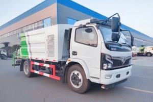 Dongfeng F7 4X2 multifunctional dust suppression vehicle