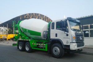 Dayun G6 6X4 concrete mixer truck